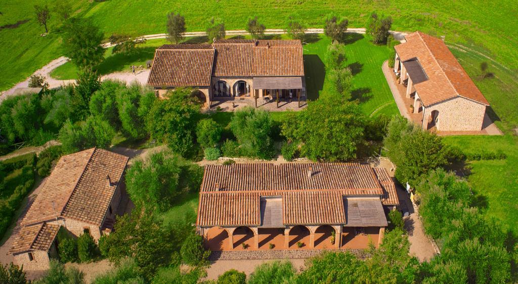 Bio Agriturismo Le Cascatelle Saturnia Dış mekan fotoğraf