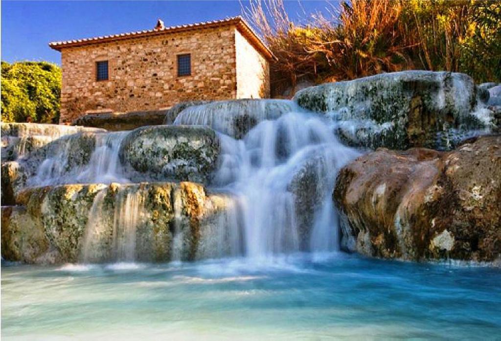Bio Agriturismo Le Cascatelle Saturnia Dış mekan fotoğraf