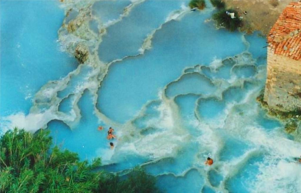 Bio Agriturismo Le Cascatelle Saturnia Dış mekan fotoğraf