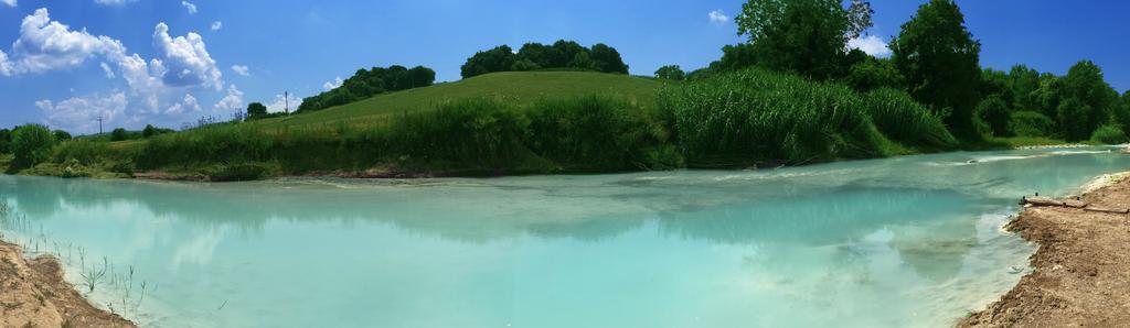 Bio Agriturismo Le Cascatelle Saturnia Dış mekan fotoğraf