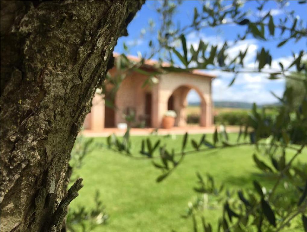 Bio Agriturismo Le Cascatelle Saturnia Dış mekan fotoğraf