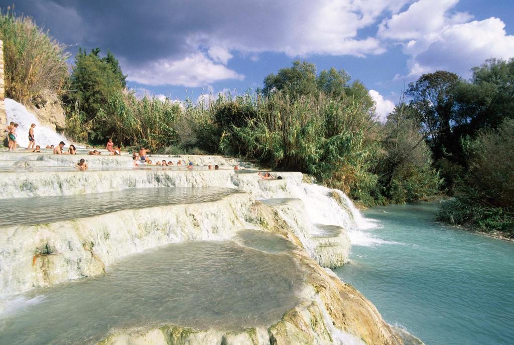 Bio Agriturismo Le Cascatelle Saturnia Dış mekan fotoğraf