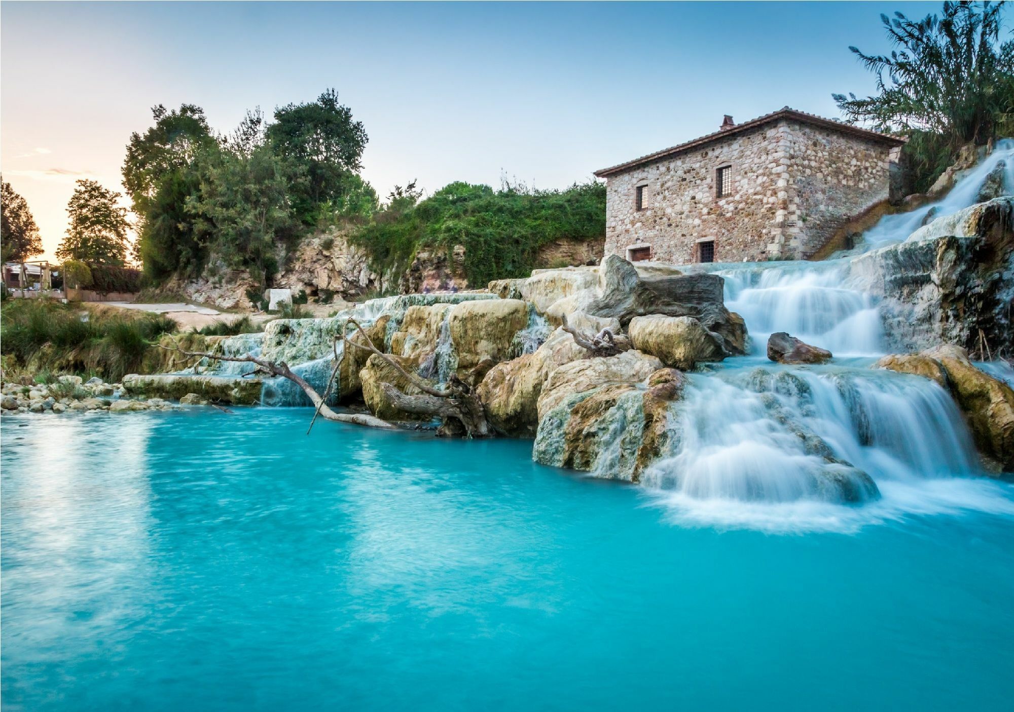 Bio Agriturismo Le Cascatelle Saturnia Dış mekan fotoğraf