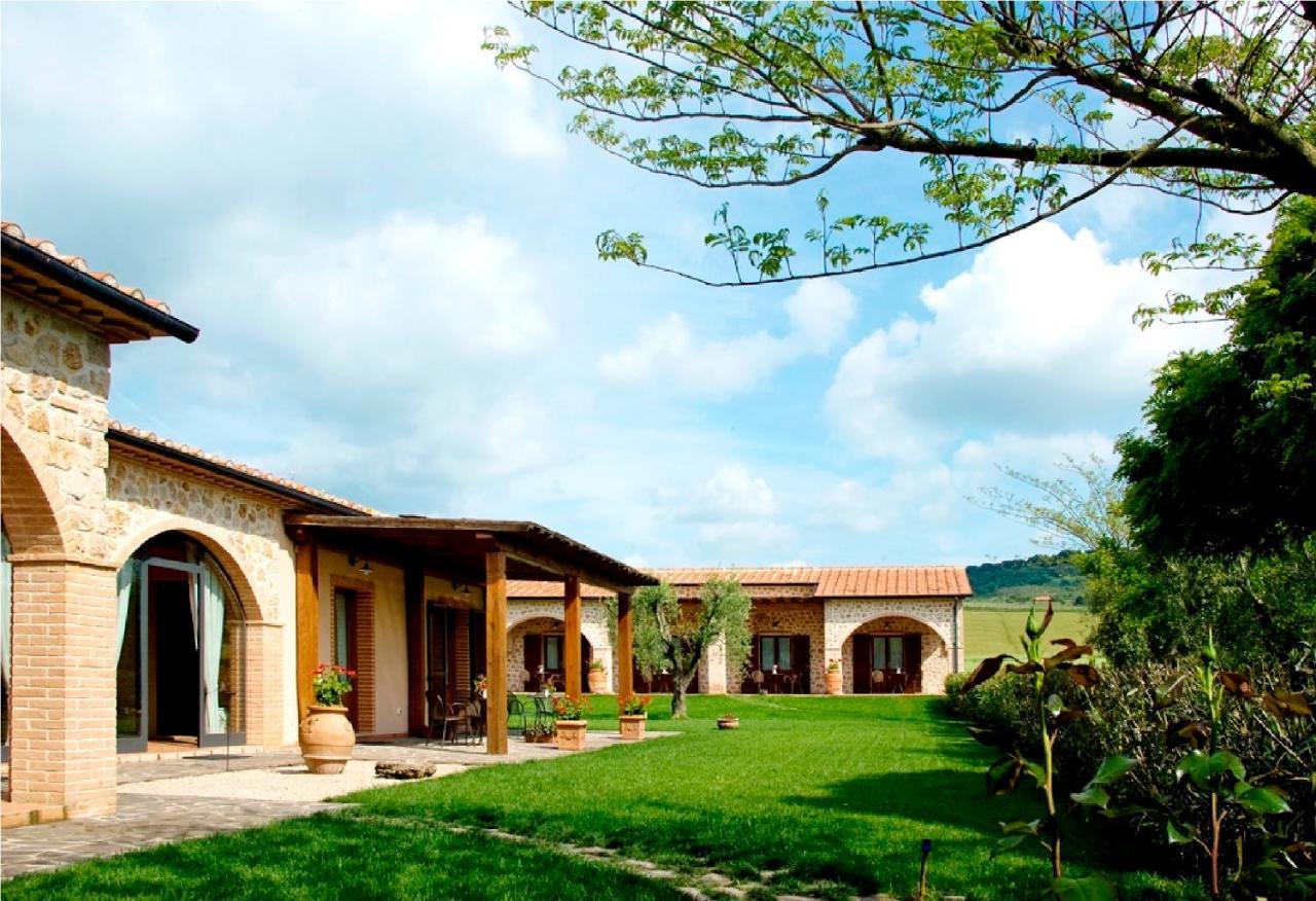 Bio Agriturismo Le Cascatelle Saturnia Dış mekan fotoğraf